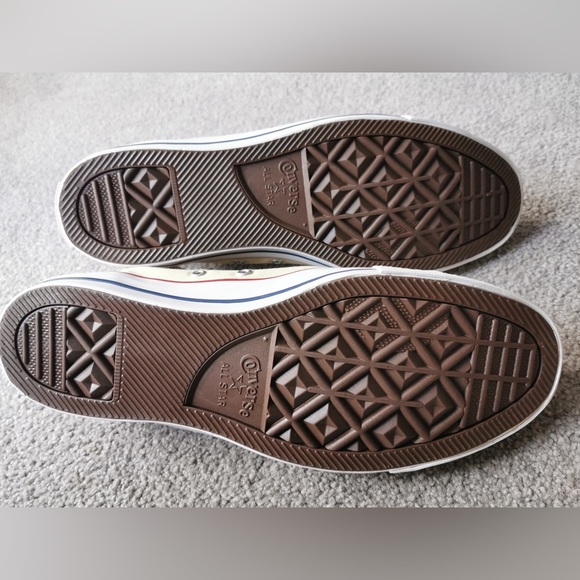 NEW Converse Chuck Taylor All Star High Classic Light Yellow Sneakers Sz13 - Picture 5 of 7